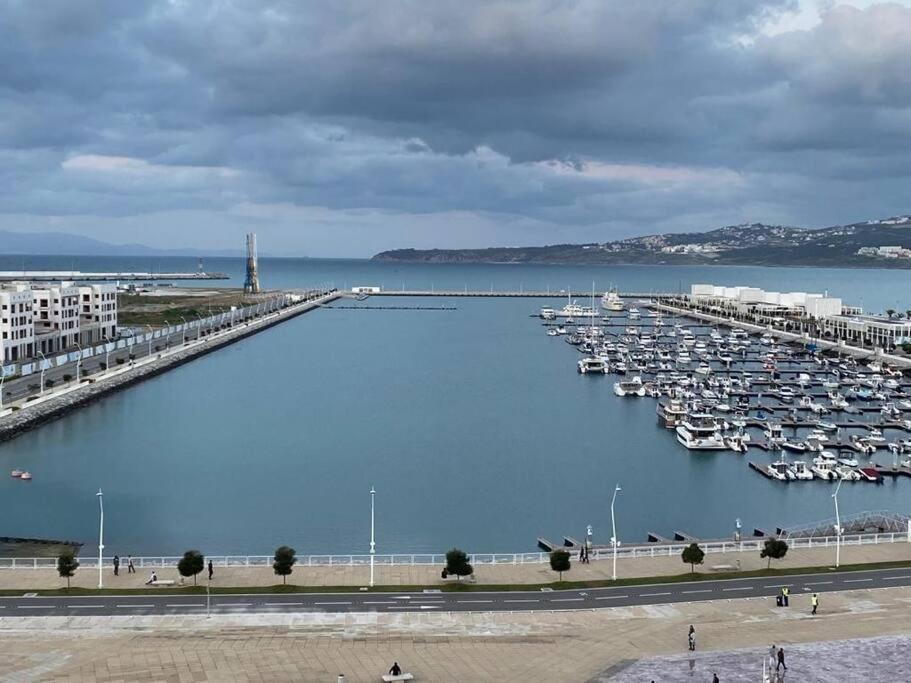 Marina2 View Apartment With Airco Tangeri Esterno foto