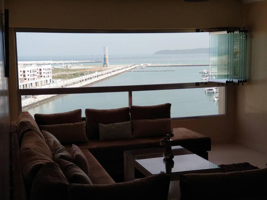 Marina2 View Apartment With Airco Tangeri Esterno foto