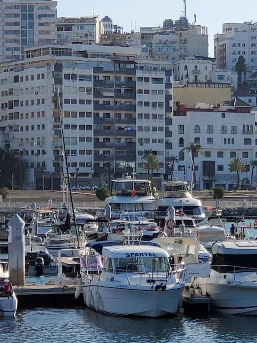 Marina2 View Apartment With Airco Tangeri Esterno foto