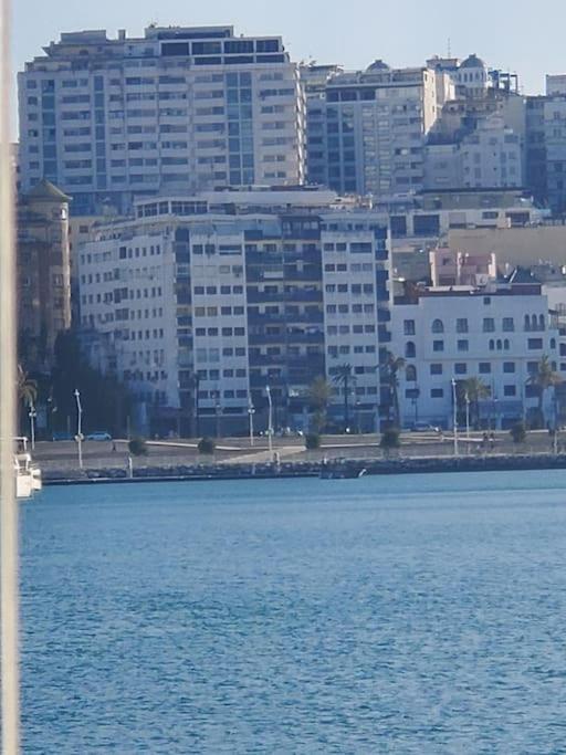 Marina2 View Apartment With Airco Tangeri Esterno foto