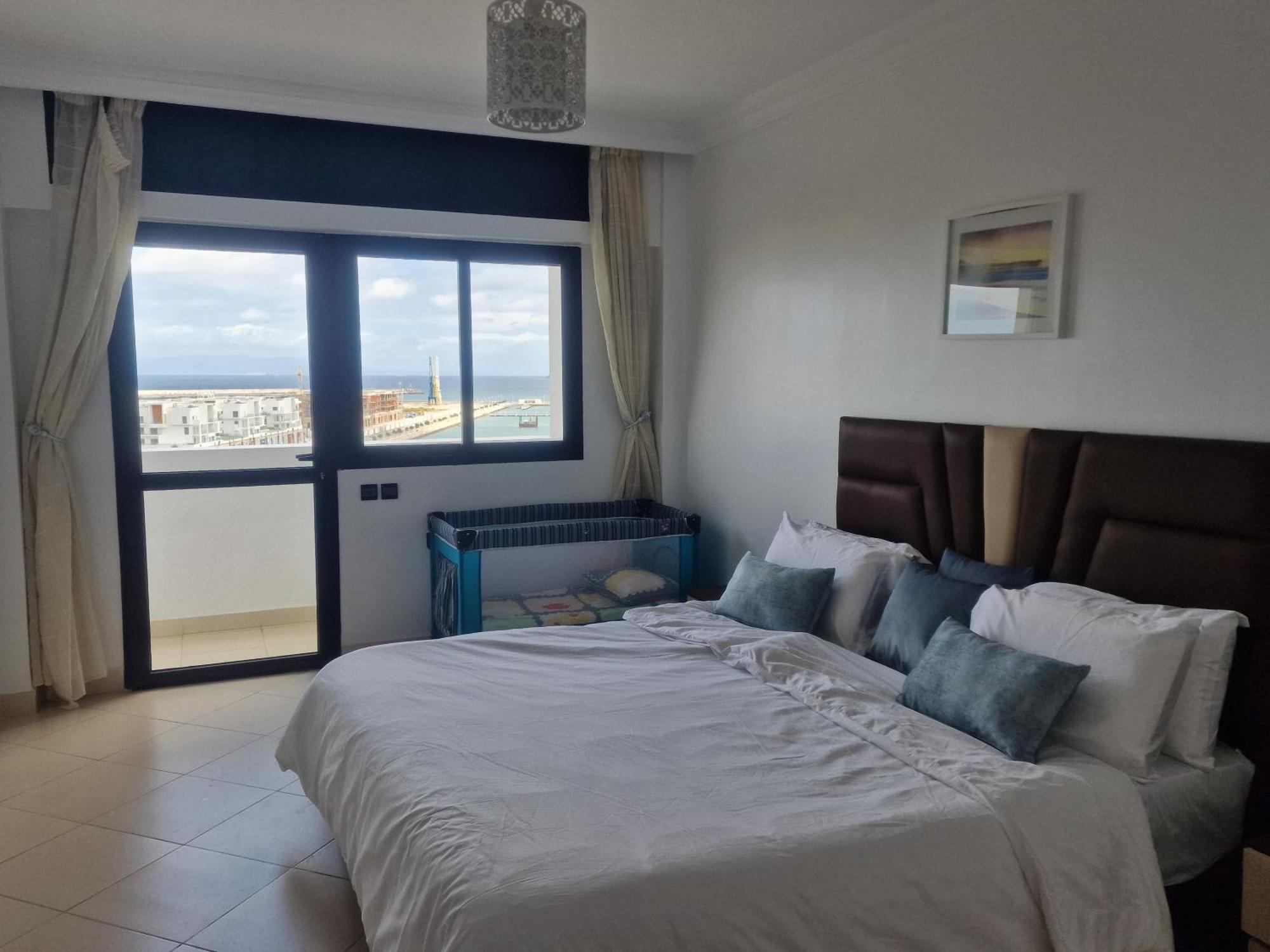 Marina2 View Apartment With Airco Tangeri Esterno foto